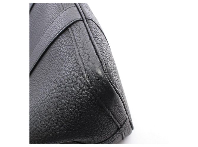 Hermès Borsa Tote Hermes Garden Party PM Nero - vista 6