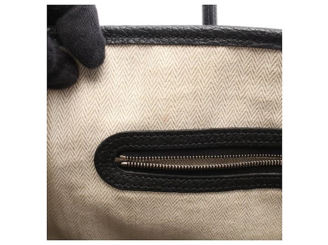 Hermès Borsa Tote Hermes Garden Party PM Nero - vista 8