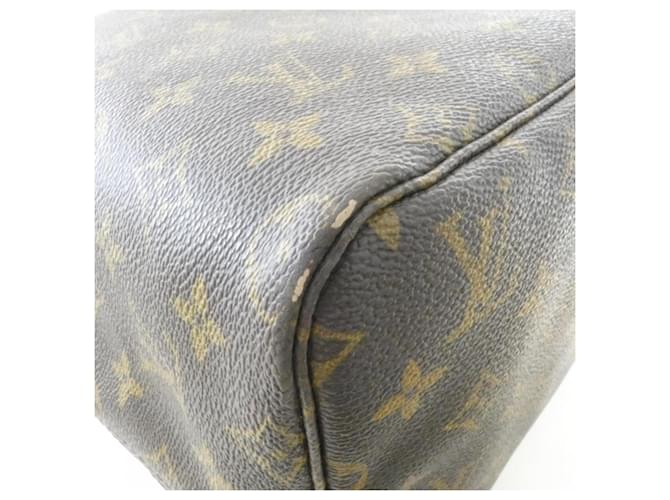 Borsa Louis Vuitton Monogram Neverfull GM Marrone - vista 2