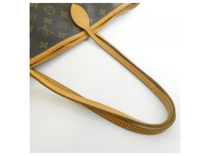 Borsa Louis Vuitton Monogram Neverfull GM Marrone - vista 4