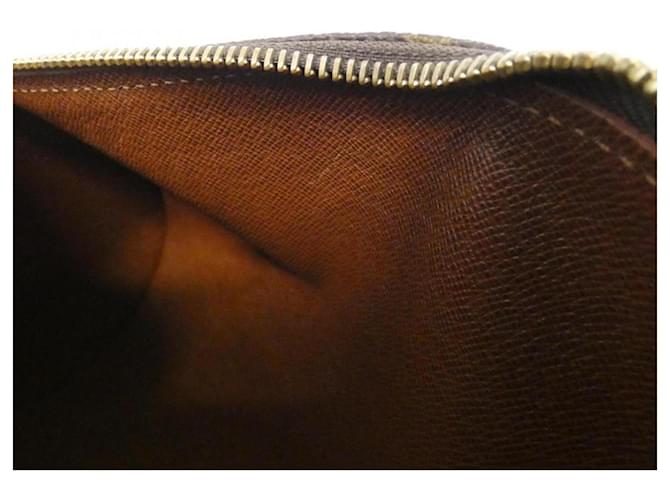 Borsa Louis Vuitton Monogram Papillon Marrone - vista 10