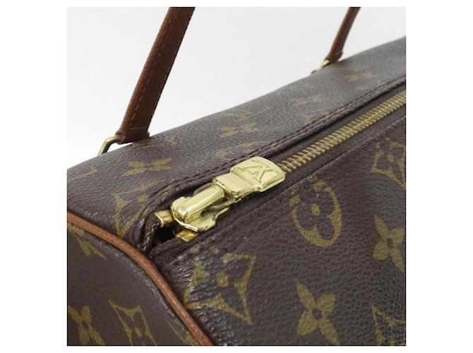Borsa Louis Vuitton Monogram Papillon Marrone - vista 5