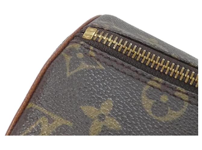 Borsa Louis Vuitton Monogram Papillon Marrone - vista 6