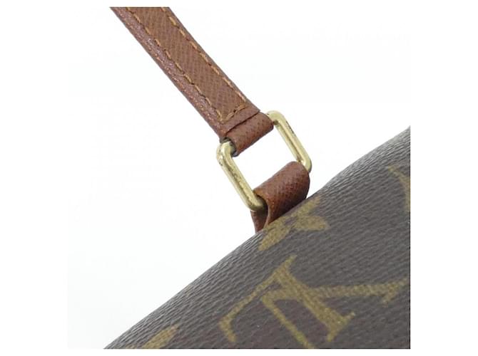 Borsa Louis Vuitton Monogram Papillon Marrone - vista 7