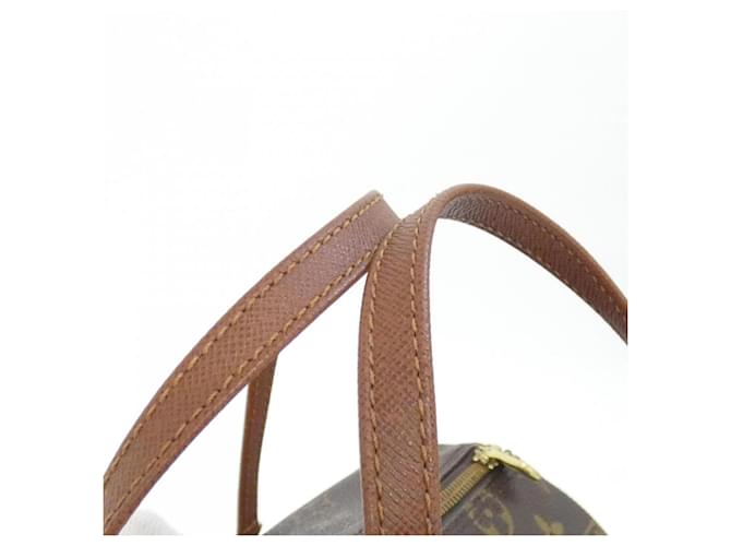 Borsa Louis Vuitton Monogram Papillon Marrone - vista 8