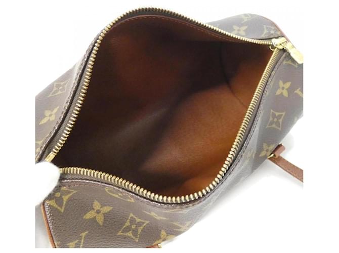 Borsa Louis Vuitton Monogram Papillon Marrone - vista 9