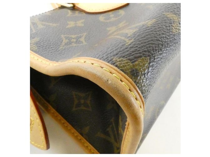 Borsa Louis Vuitton Monogram Popincourt Marrone - vista 2