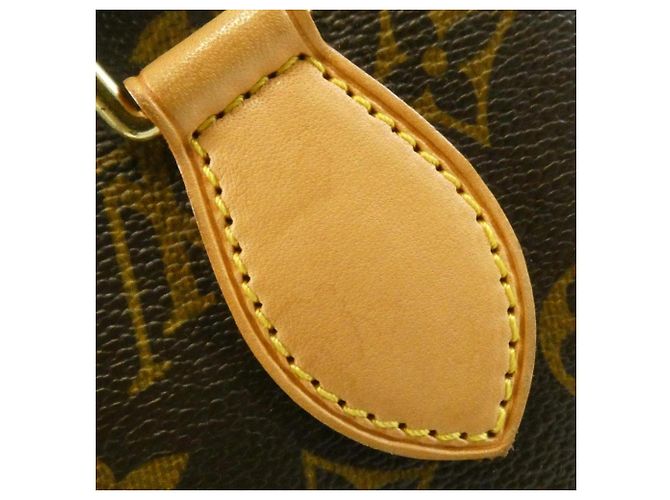 Borsa Louis Vuitton Monogram Popincourt Marrone - vista 3