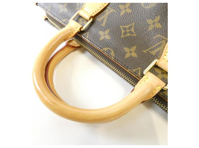 Borsa Louis Vuitton Monogram Popincourt Marrone - vista 5
