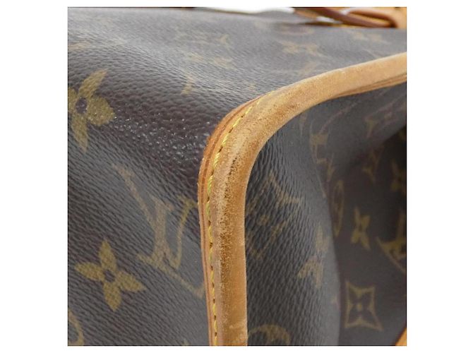 Borsa a tracolla Louis Vuitton Monogram Popincourt O Marrone - vista 2