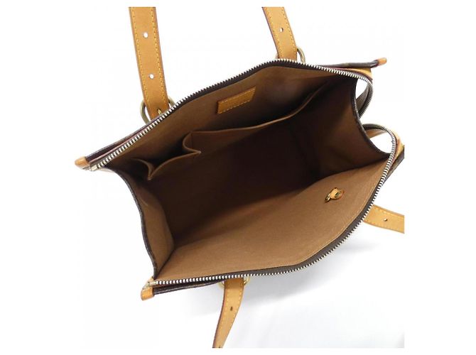 Borsa a tracolla Louis Vuitton Monogram Popincourt O Marrone - vista 5