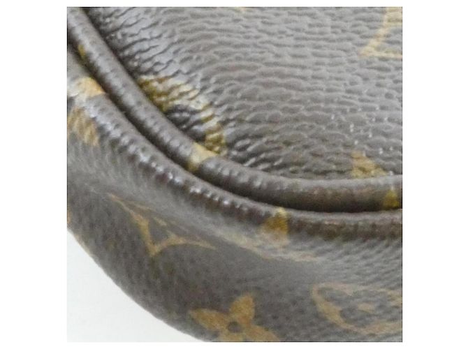 Louis Vuitton Monogram Multi Pochette Accessoires Braun Khaki - Ansicht 4