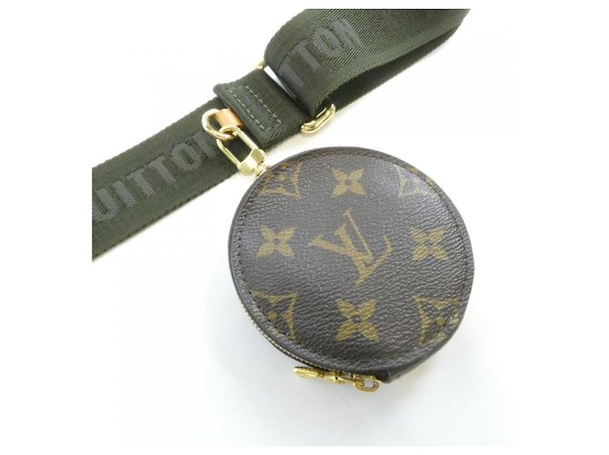Louis Vuitton Monogram Multi Pochette Accessoires Braun Khaki - Ansicht 7