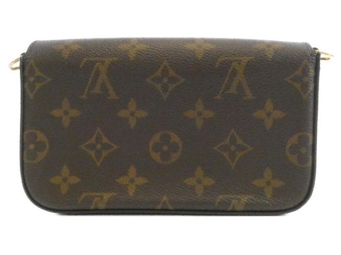 Louis Vuitton Monogram Multi Pochette Felicie Marrone Cachi - vista 2