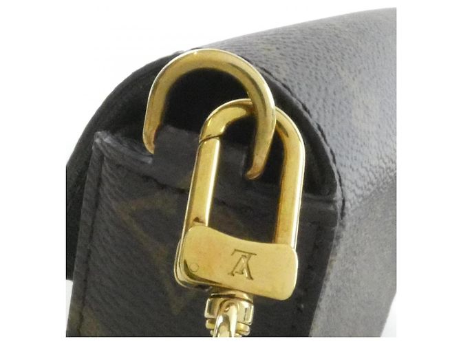 Louis Vuitton Monogram Multi Pochette Felicie Marrone Cachi - vista 6