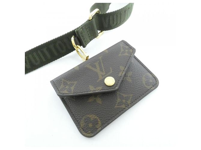 Louis Vuitton Monogram Multi Pochette Felicie Marrone Cachi - vista 8