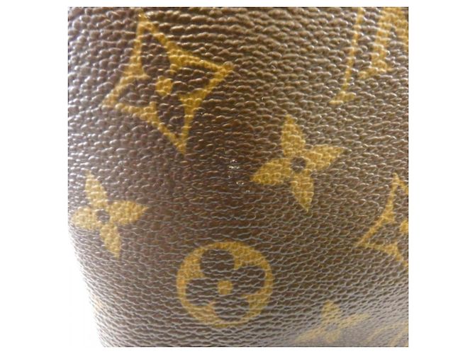 Borsa a tracolla Louis Vuitton Monogram Musette Marrone - vista 4