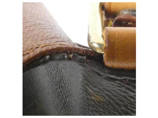 Borsa a tracolla Louis Vuitton Monogram Musette Marrone - vista 8