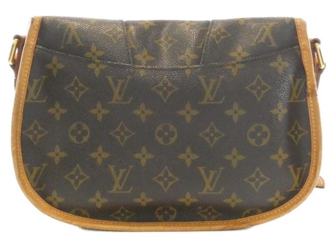 Borsa a Spalla Louis Vuitton Monogram Menilmontant PM Marrone - vista 2