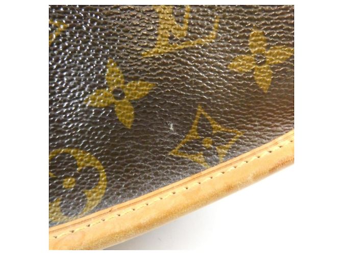Borsa a Spalla Louis Vuitton Monogram Menilmontant PM Marrone - vista 5