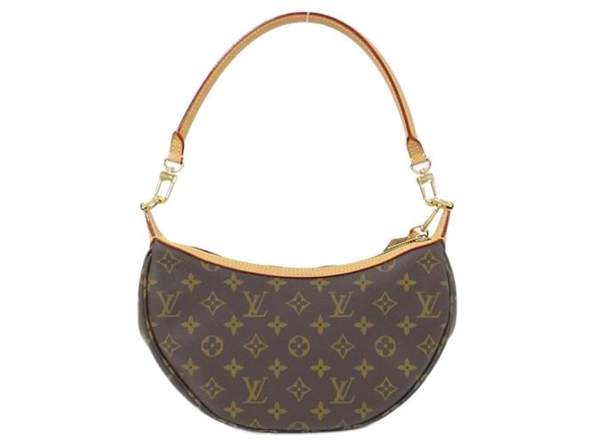 Borsa a Spalla Louis Vuitton Monogram Looping Marrone - vista 2