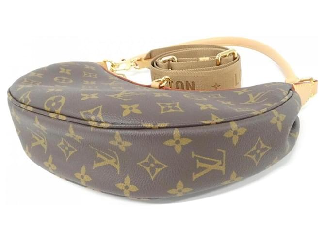 Borsa a Spalla Louis Vuitton Monogram Looping Marrone - vista 3