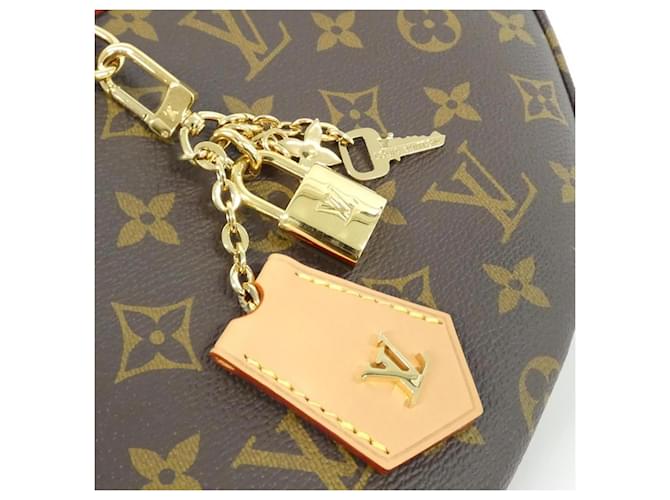 Borsa a Spalla Louis Vuitton Monogram Looping Marrone - vista 4