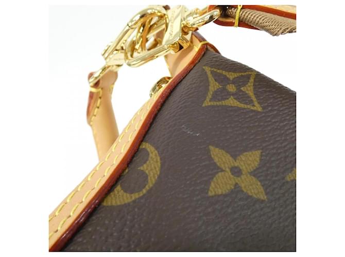 Borsa a Spalla Louis Vuitton Monogram Looping Marrone - vista 5