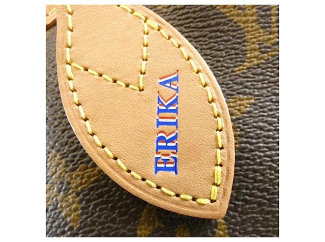 Borsa Louis Vuitton Monogram Neverfull Marrone - vista 5