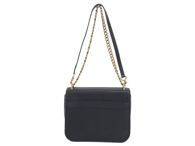 Bolso Lockme Chain Louis Vuitton Negro - vista 2