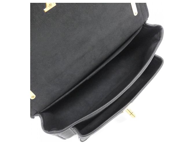 Bolso Lockme Chain Louis Vuitton Negro - vista 7