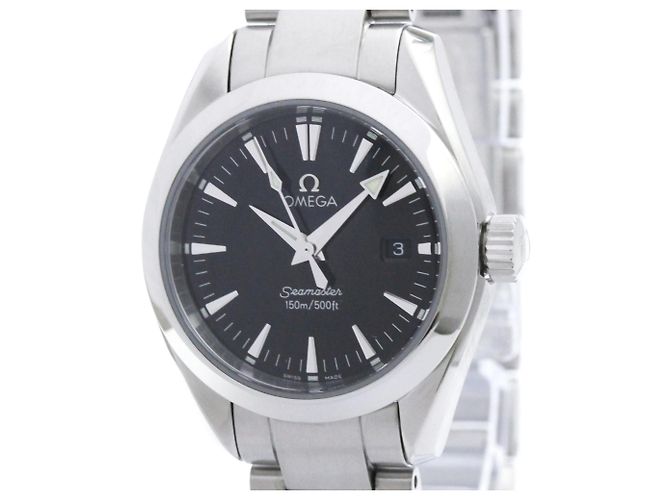 Omega Seamaster Aqua Terra 150M Quartz Stainless Steel 30 - vista 4