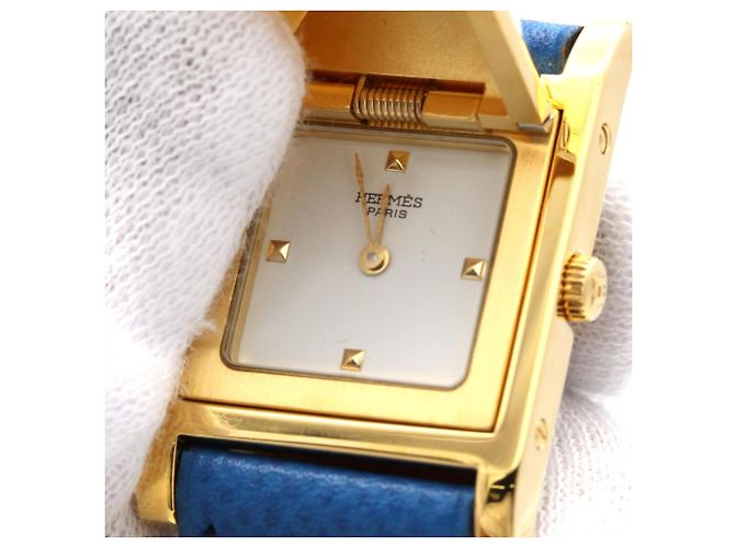 Hermès Medor GP Quarz-Uhr - Ansicht 4