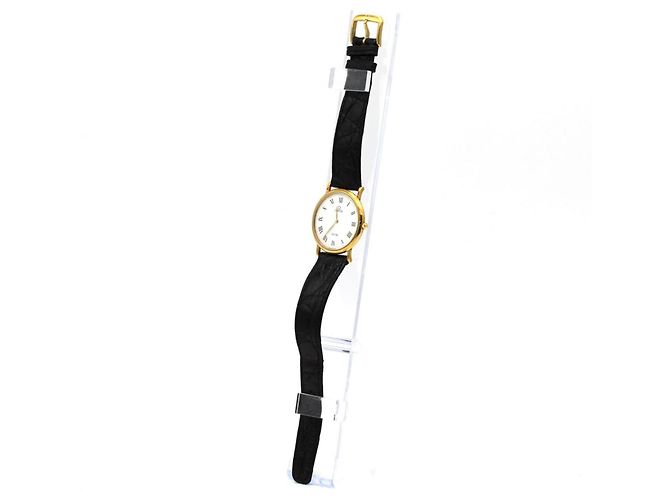 Reloj Omega De Ville YG 195.2378 Quartz - vista 2