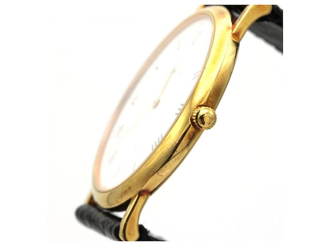 Reloj Omega De Ville YG 195.2378 Quartz - vista 3