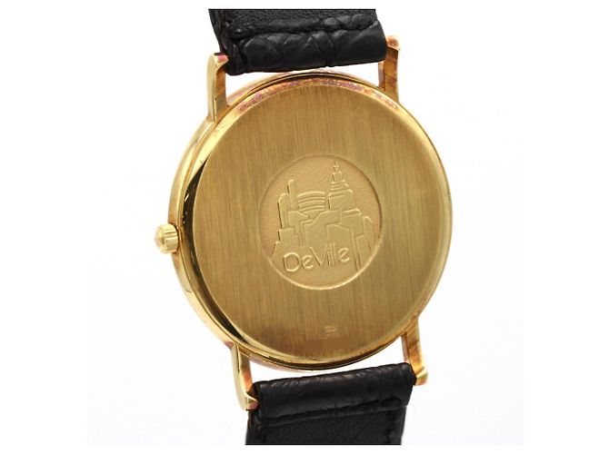 Reloj Omega De Ville YG 195.2378 Quartz - vista 5