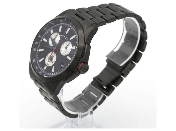 Relógio Gucci G-Timeless Chrono em aço inoxidável a quartzo - vista 2