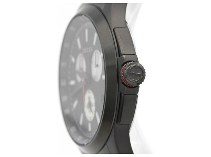 Relógio Gucci G-Timeless Chrono em aço inoxidável a quartzo - vista 3