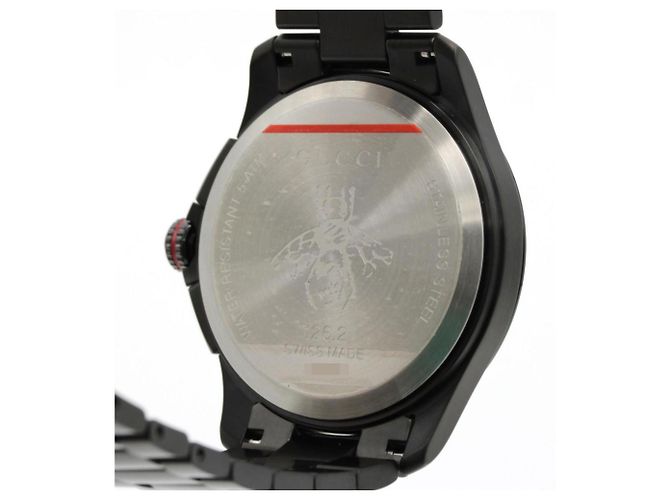 Relógio Gucci G-Timeless Chrono em aço inoxidável a quartzo - vista 5