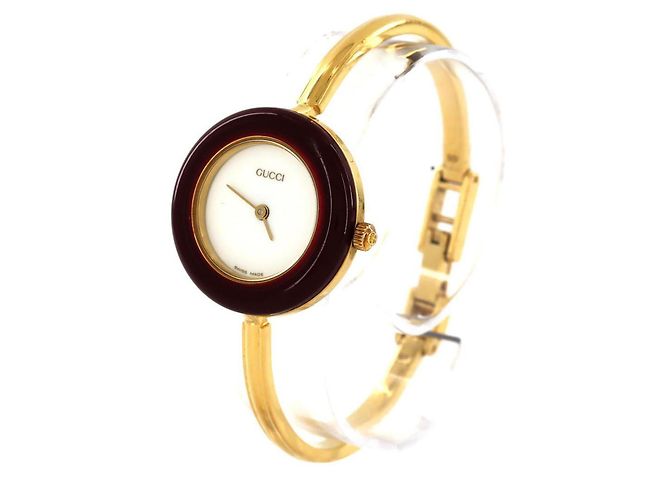Reloj Gucci Change Ring GP Quartz - vista 2