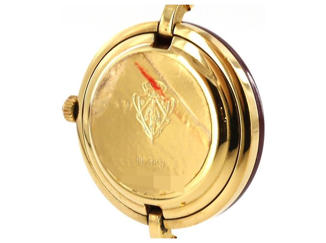 Reloj Gucci Change Ring GP Quartz - vista 5
