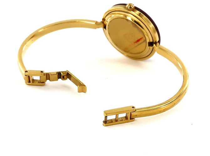 Reloj Gucci Change Ring GP Quartz - vista 6