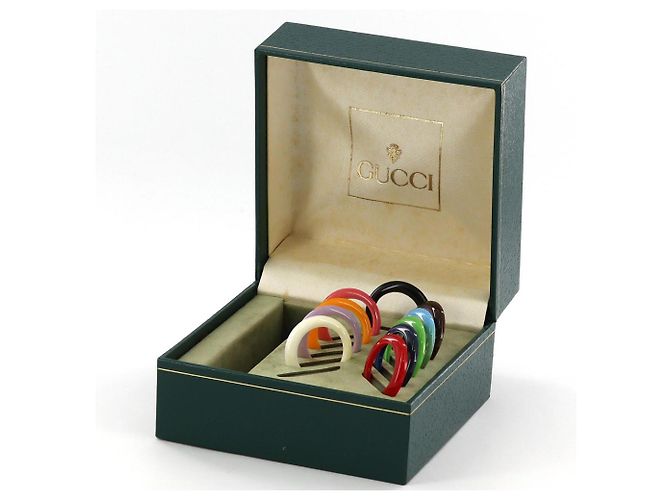 Reloj Gucci Change Ring GP Quartz - vista 7