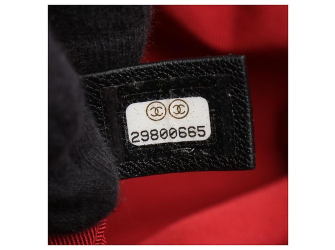 Borsa 2-Way Chanel 19 Dixneuf Maxi Nero - vista 5