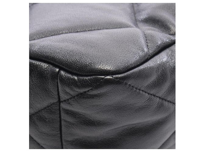 Borsa 2-Way Chanel 19 Dixneuf Maxi Nero - vista 7