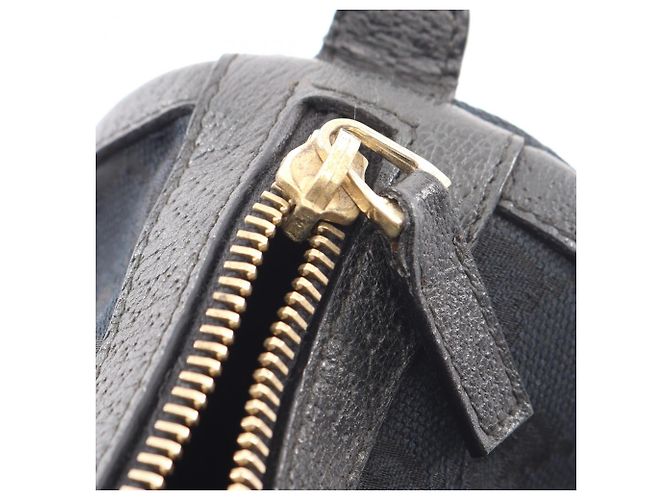 Borsa Gucci Abbey GG Canvas Nero - vista 10