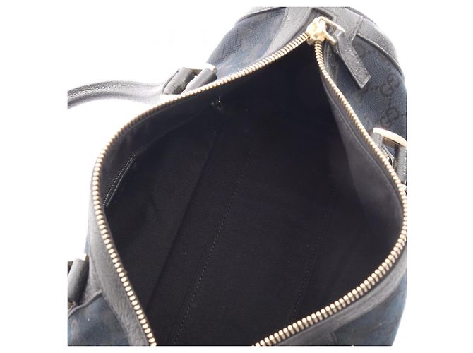 Borsa Gucci Abbey GG Canvas Nero - vista 3