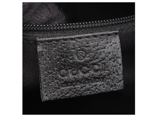 Borsa Gucci Abbey GG Canvas Nero - vista 4