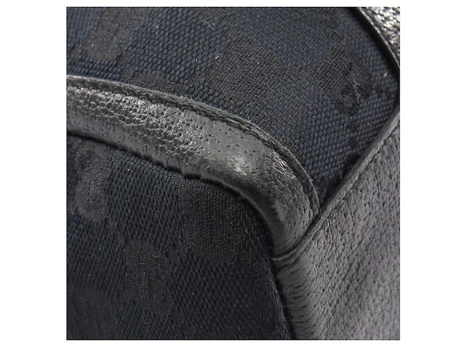 Borsa Gucci Abbey GG Canvas Nero - vista 7