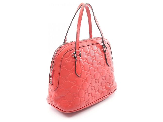 Borsa 2-Way Gucci Guccissima Rosso - vista 2